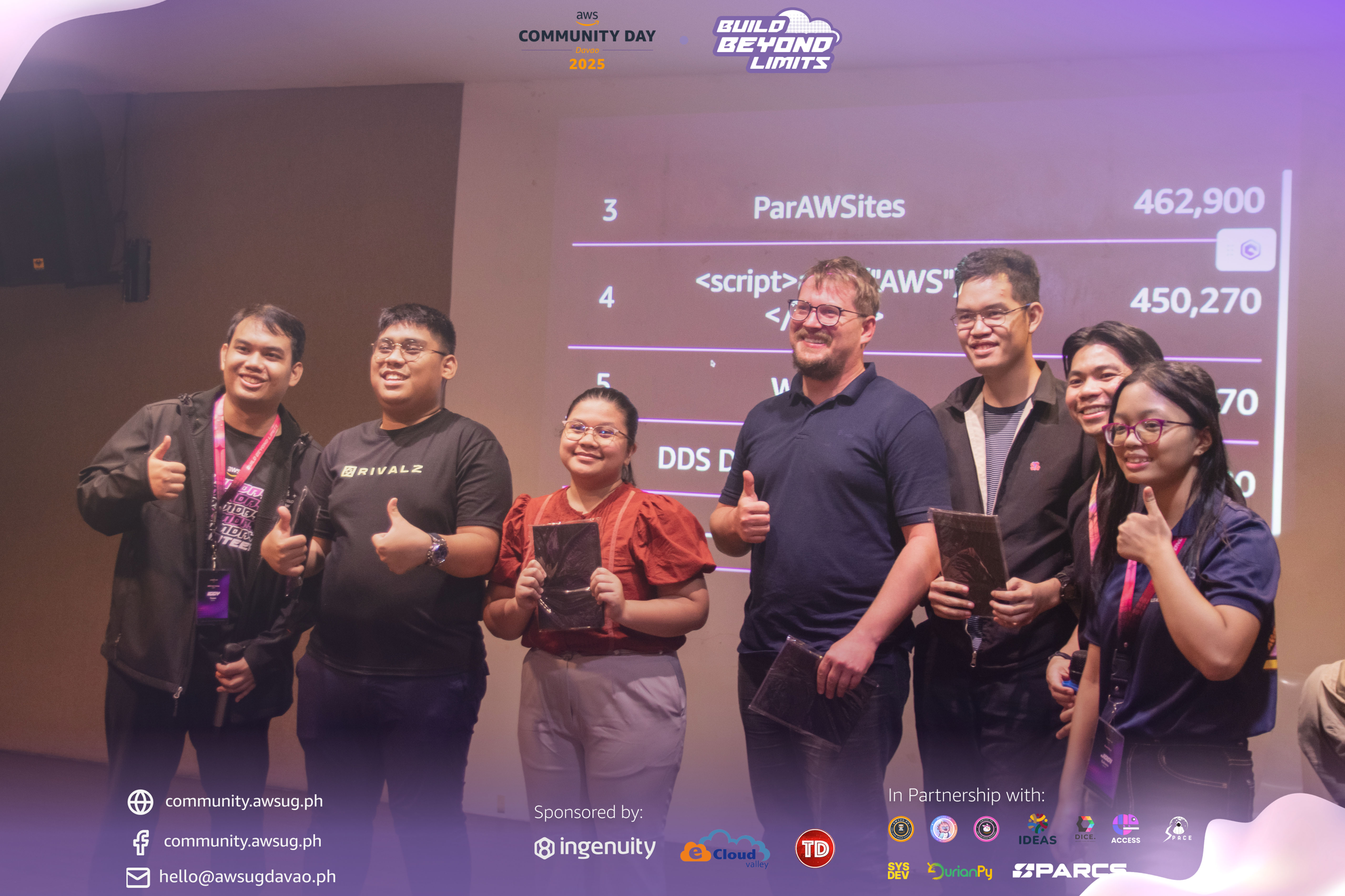 AWS Community Day Davao 2025 photo 8