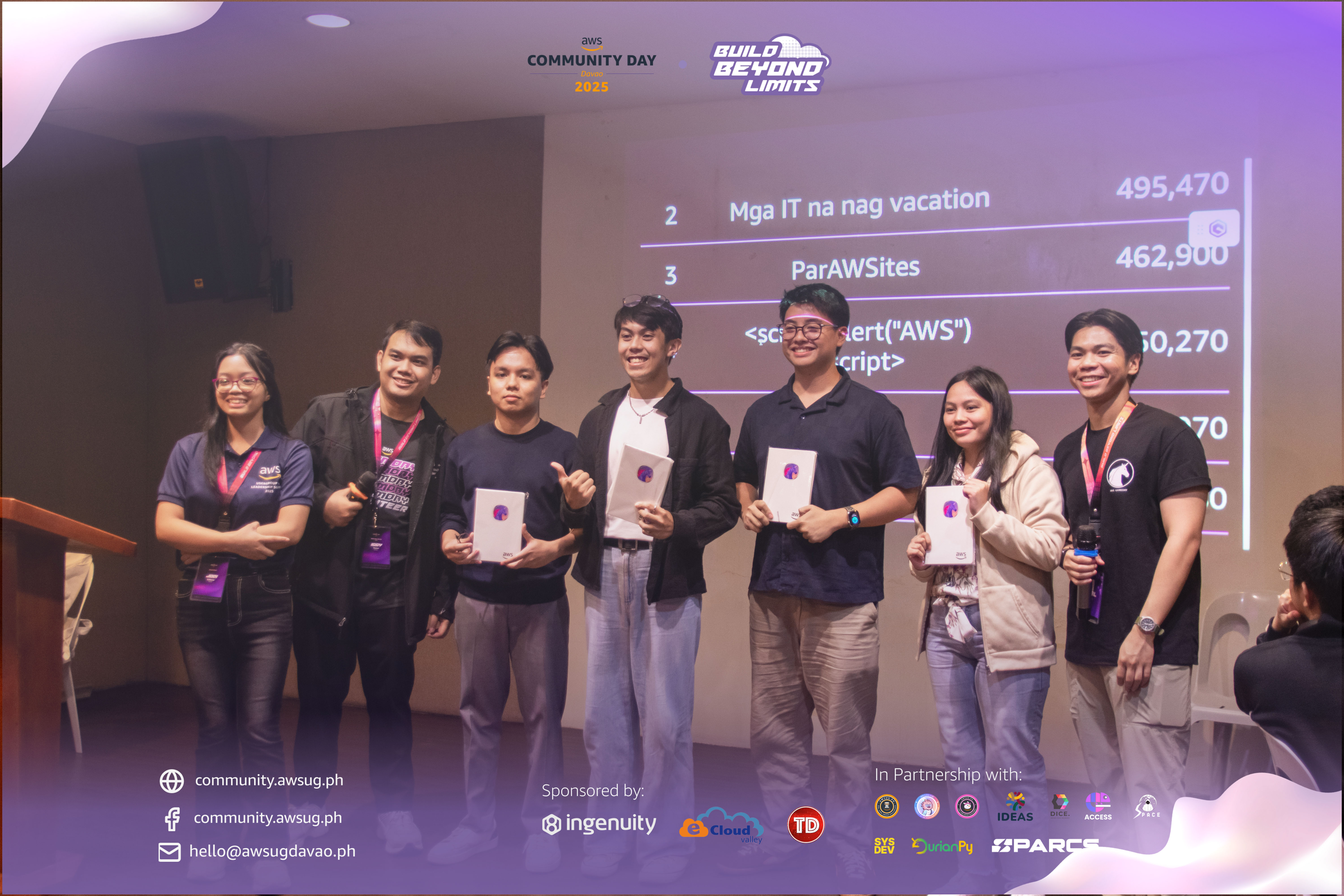 AWS Community Day Davao 2025 photo 9