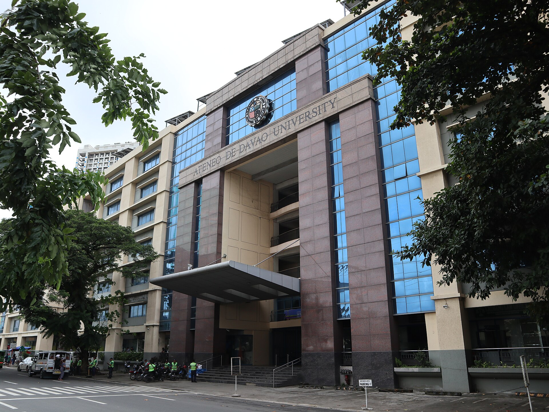 Ateneo de Davao University exterior